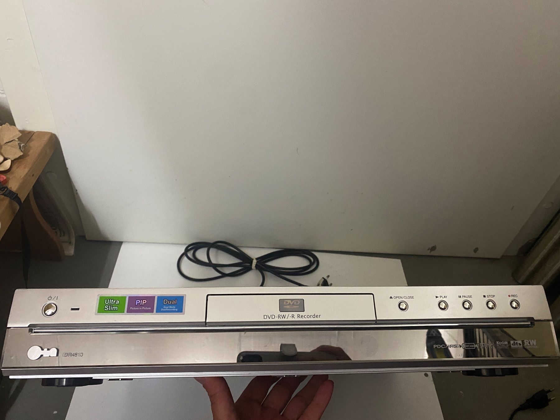 Lettore multimediale & Streamer: LG - DVD Player / Recorder – Usato da Leibstadt venduto da Shopcity 1