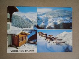 AK Vicheres-Bavon Wallis Winter mehrbildrig