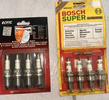 2 mal 4 Stk. Zündkerzen für Oldtimer