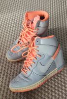 Nike Dunk High mit Keilabsatz,  Grösse 38