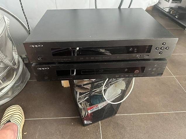 Sistemi audio & multimediali: Bluray Player Oppo BDP EU103CF – Usato da Madiswil venduto da Viper113