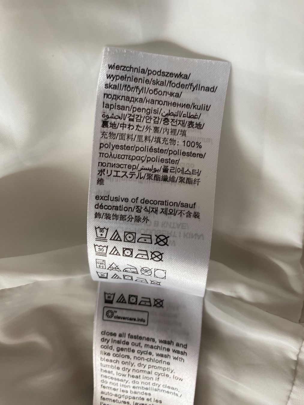 Calvin Klein Gilet & Giacche senza maniche: Weste Calvin Klein Beige M – Usato da Duebendorf venduto da Alexandertreyer 5