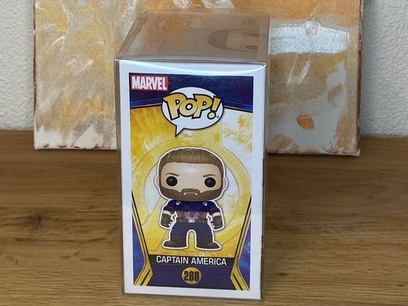 Funko Figuren: Funko Pop - Marvel - Avengers - Captain America #288 – Neu und originalverpackt aus Oensingen von CSCollectors 3