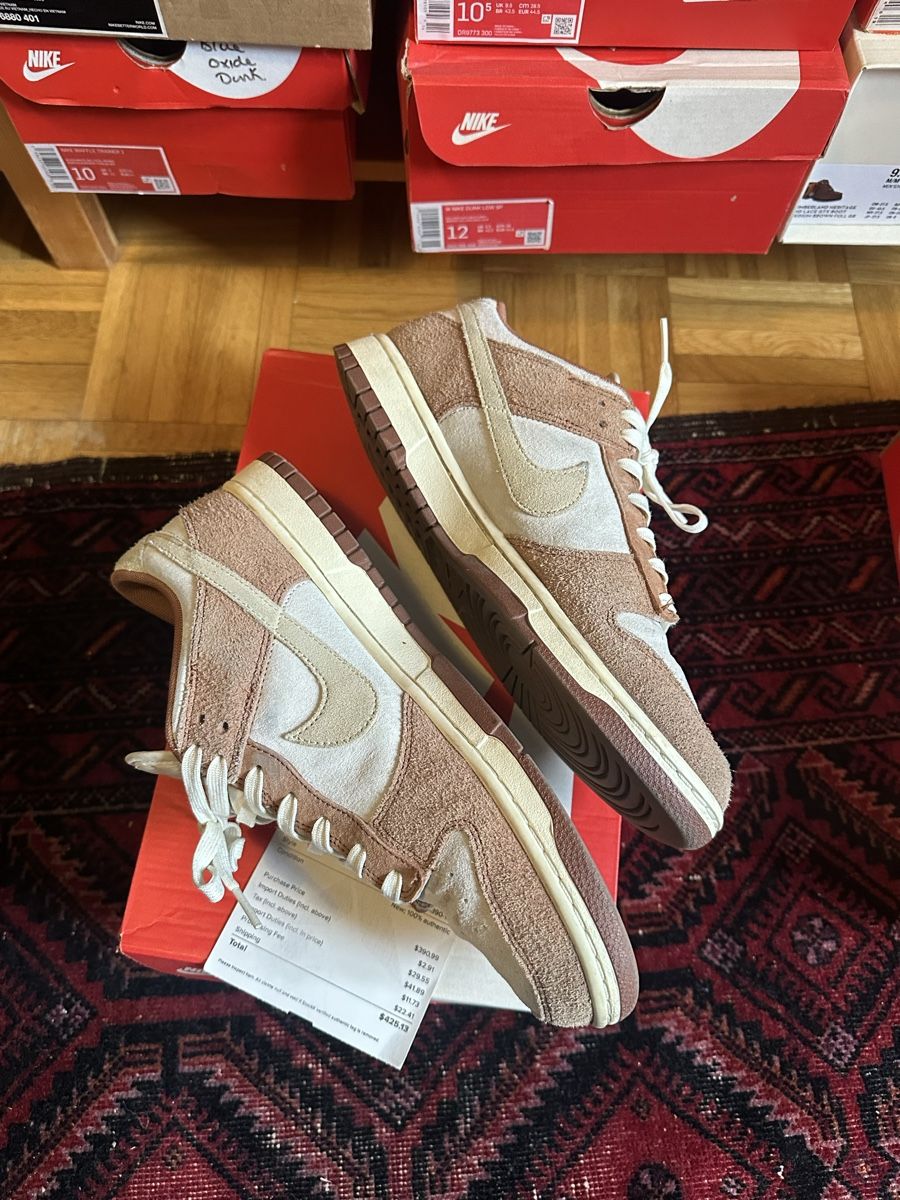 Scarpe da uomo: Nike Dunk Braun – Usato da Zürich venduto da admiraljh 2