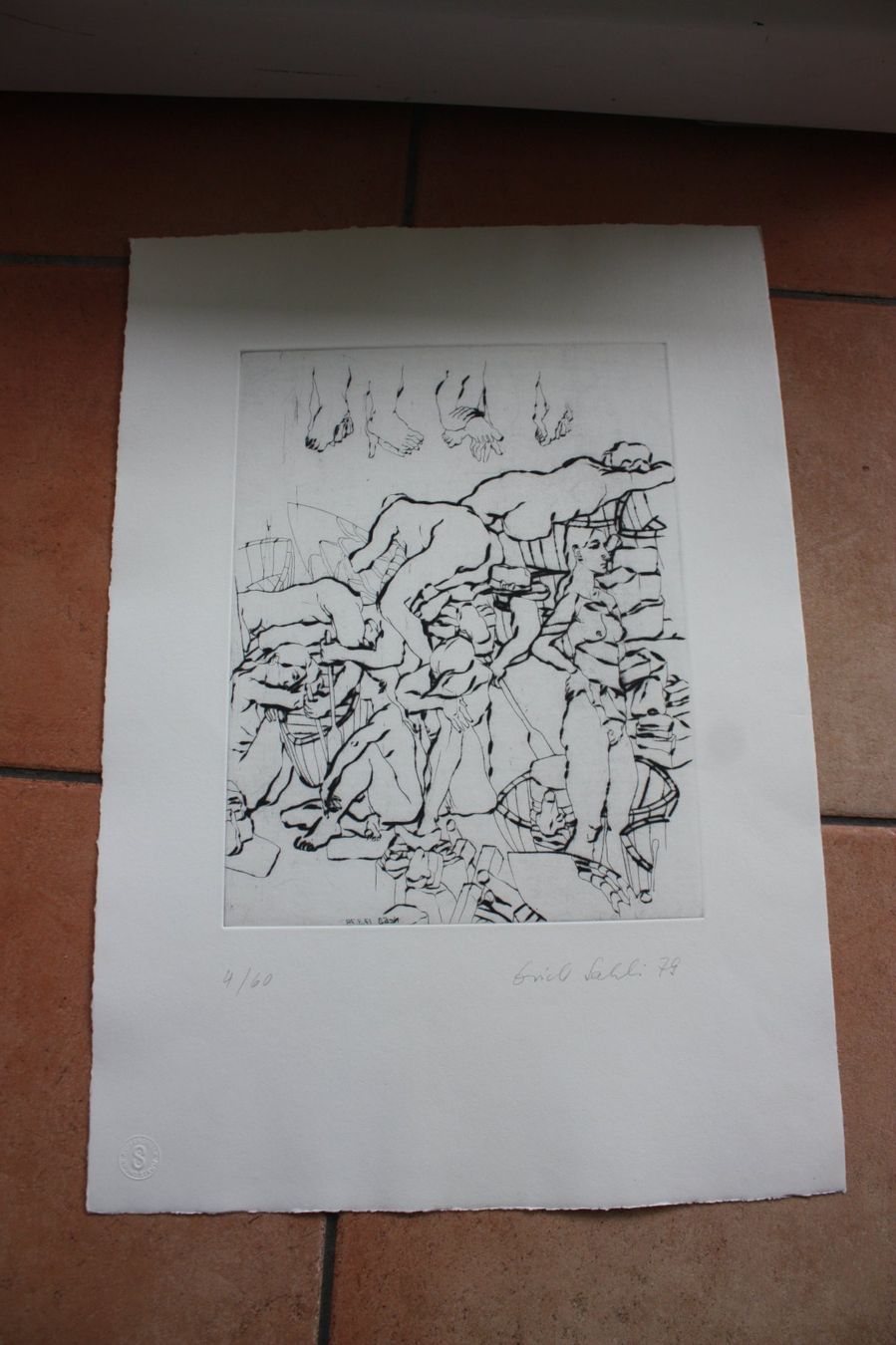 Grafica & Litografie: radierung - signiert – Usato da Altstätten SG venduto da sulim