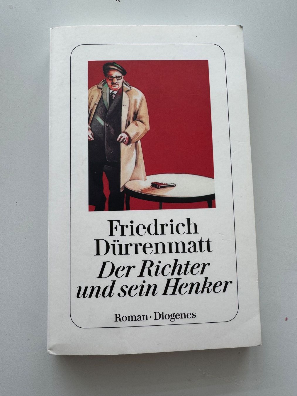 Libri: Der Richter und sein Henker – Nuovo (secondo la descrizione) da Schindellegi venduto da Zurpan