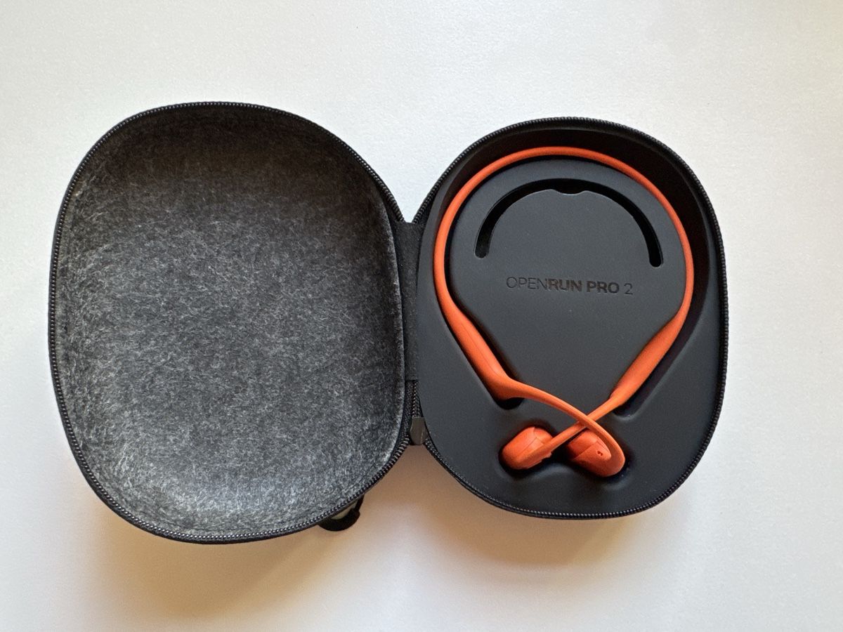 Shokz Cuffie: Shokz Openrun Pro 2, Orange – Usato da Chur venduto da enz_w8ml