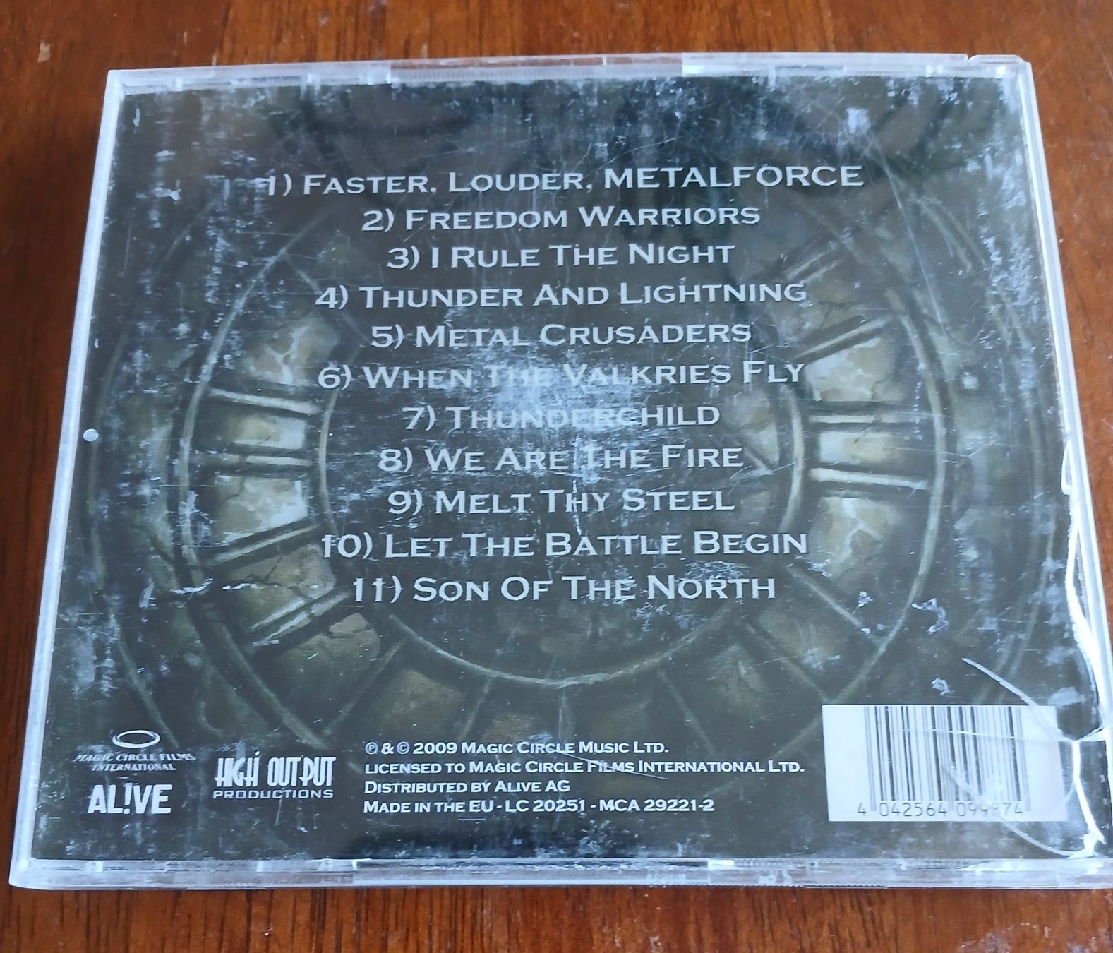 CD: MetalForce – Usato da Bottens venduto da Davvil 1