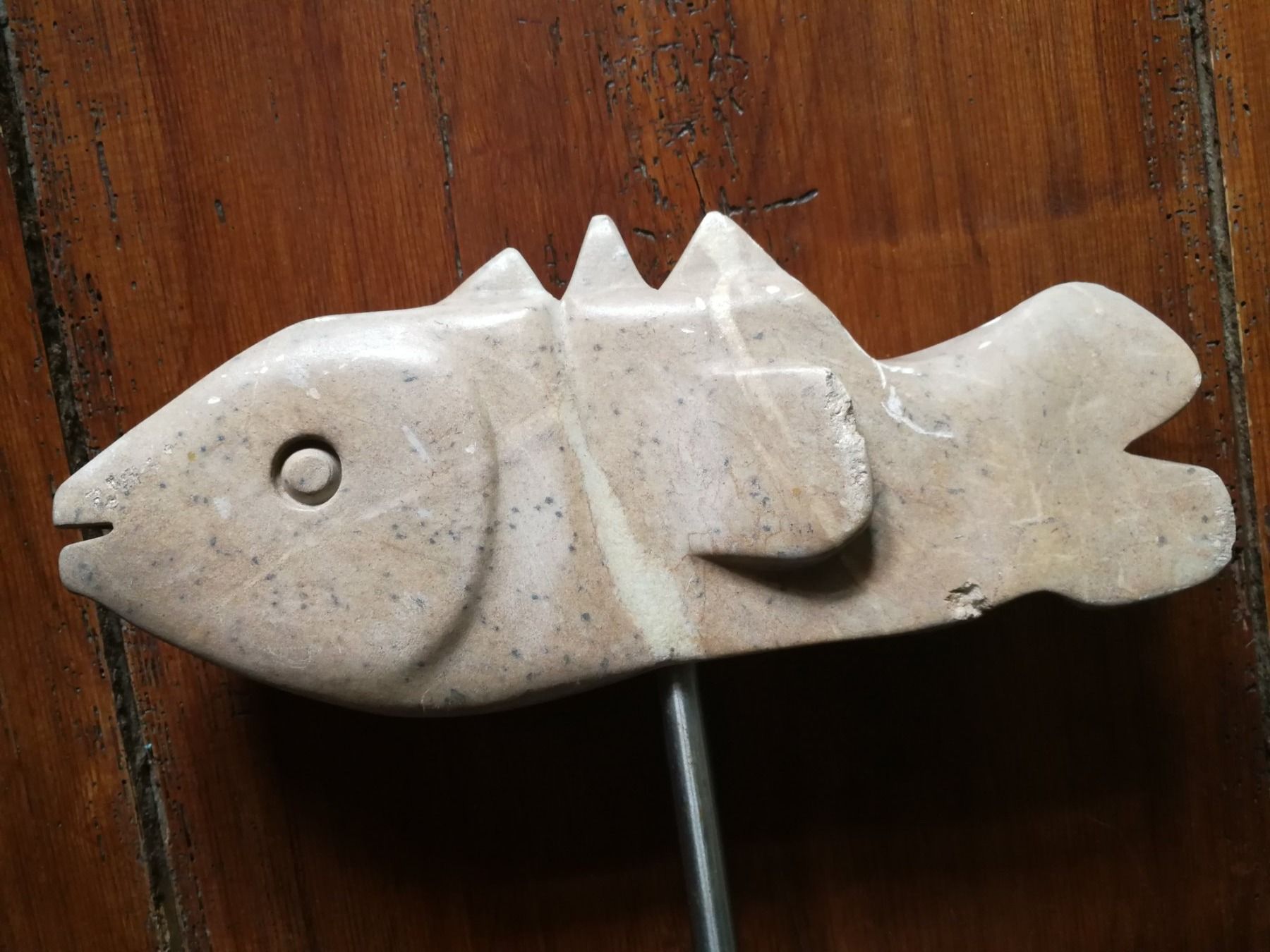 Tutte le decorazioni: Fisch aus Stein, Gartendeko, Steinfisch – Usato da Wagenhausen venduto da Simbad 4