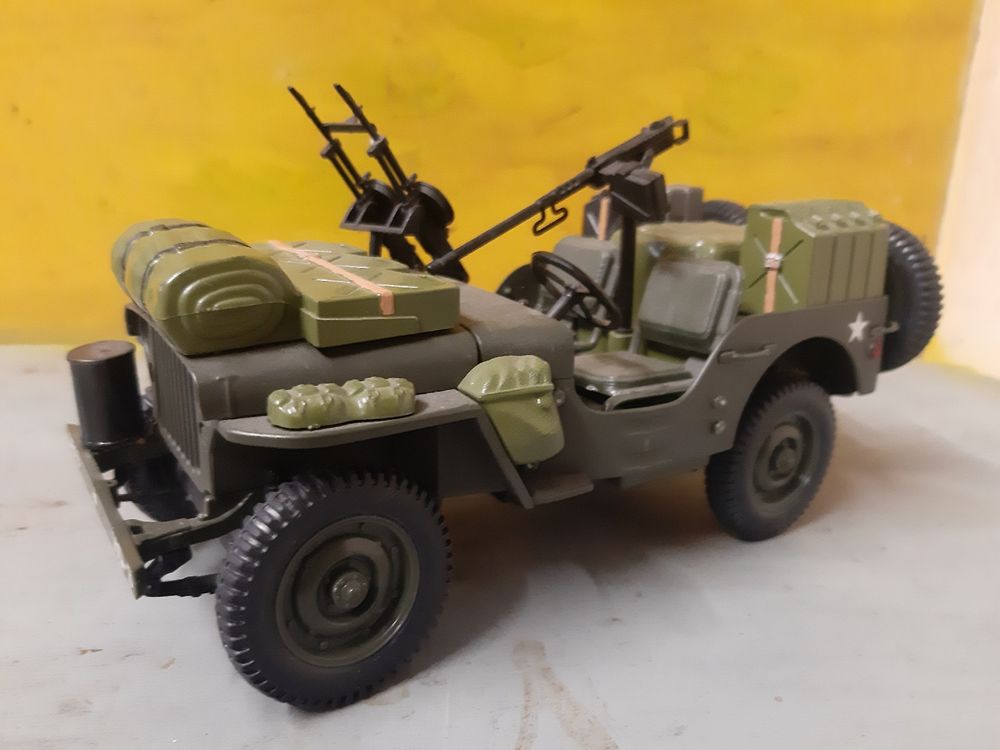 Jeep Willis , Solido 1