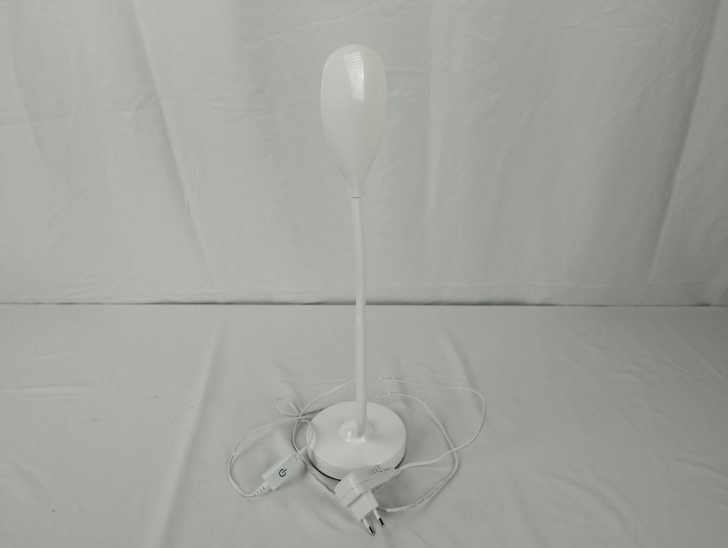 Lampade: EDI Light LED-Tischlampe weiss dimmbar – Usato da Schübelbach venduto da Restwert_Schubelbach 1