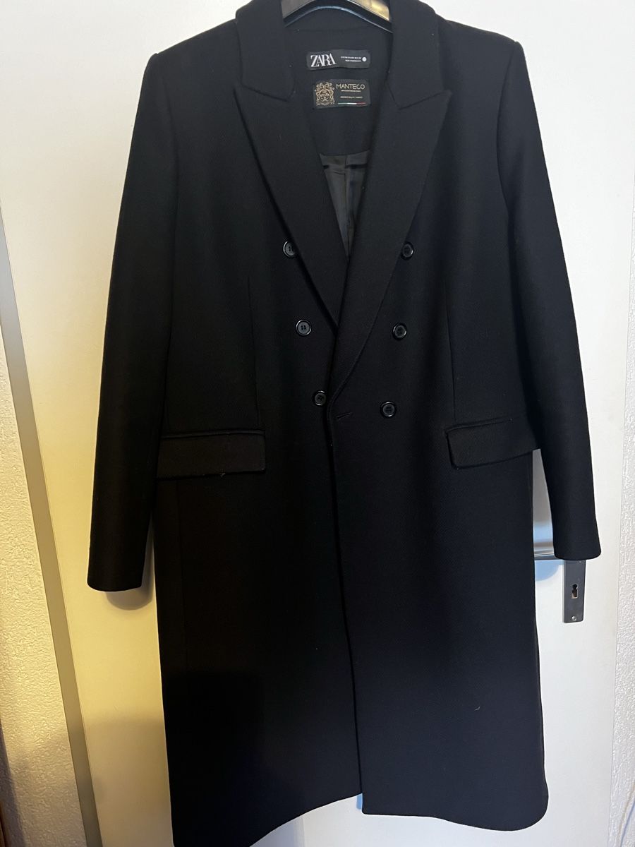 Zara Cappotti: Mantello Zara nero – Usato da Caslano venduto da Elena61