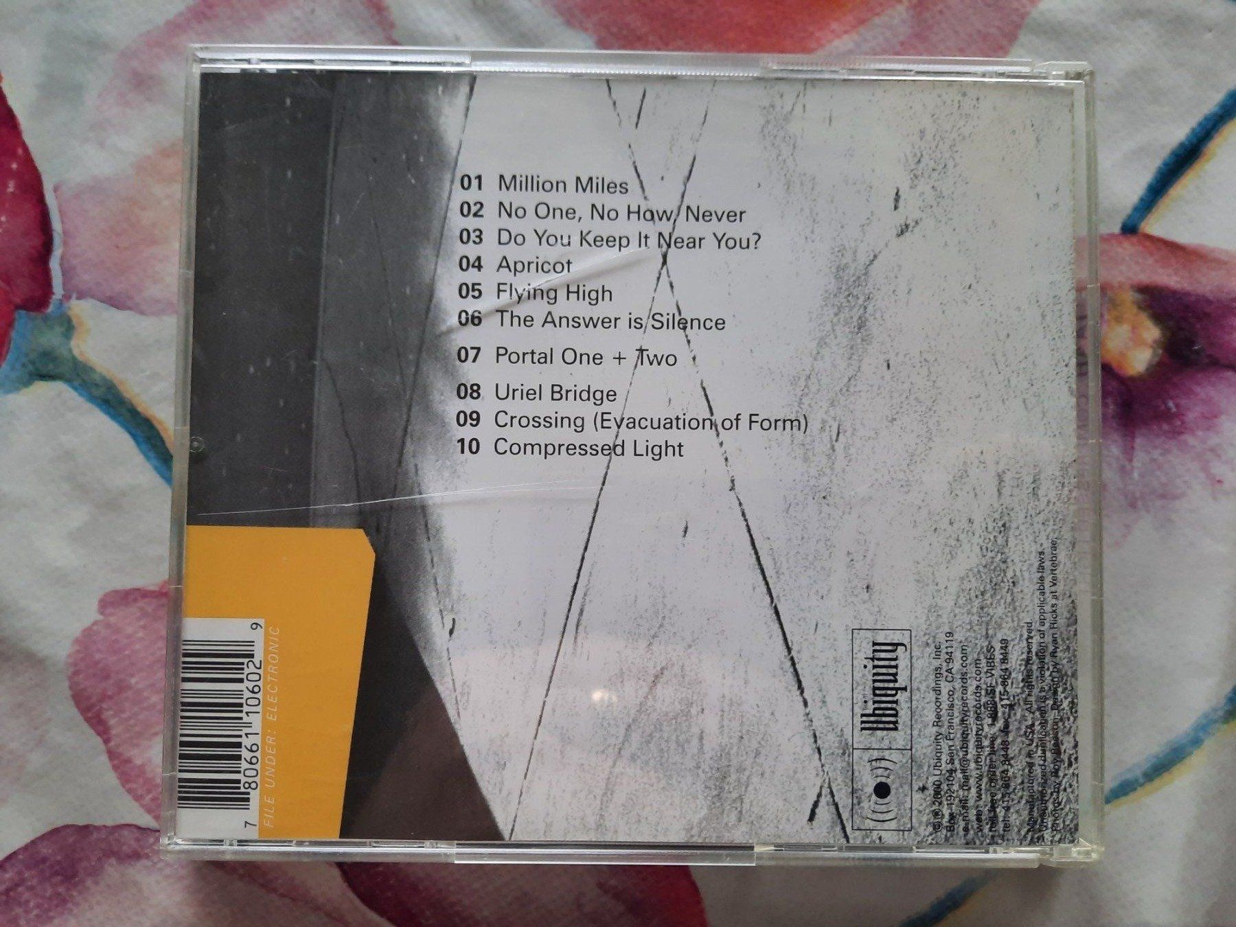 CD: CD P'Taah - Compressed Light ( Future Jazz ) – Usato da Pully venduto da bro_n52j 2