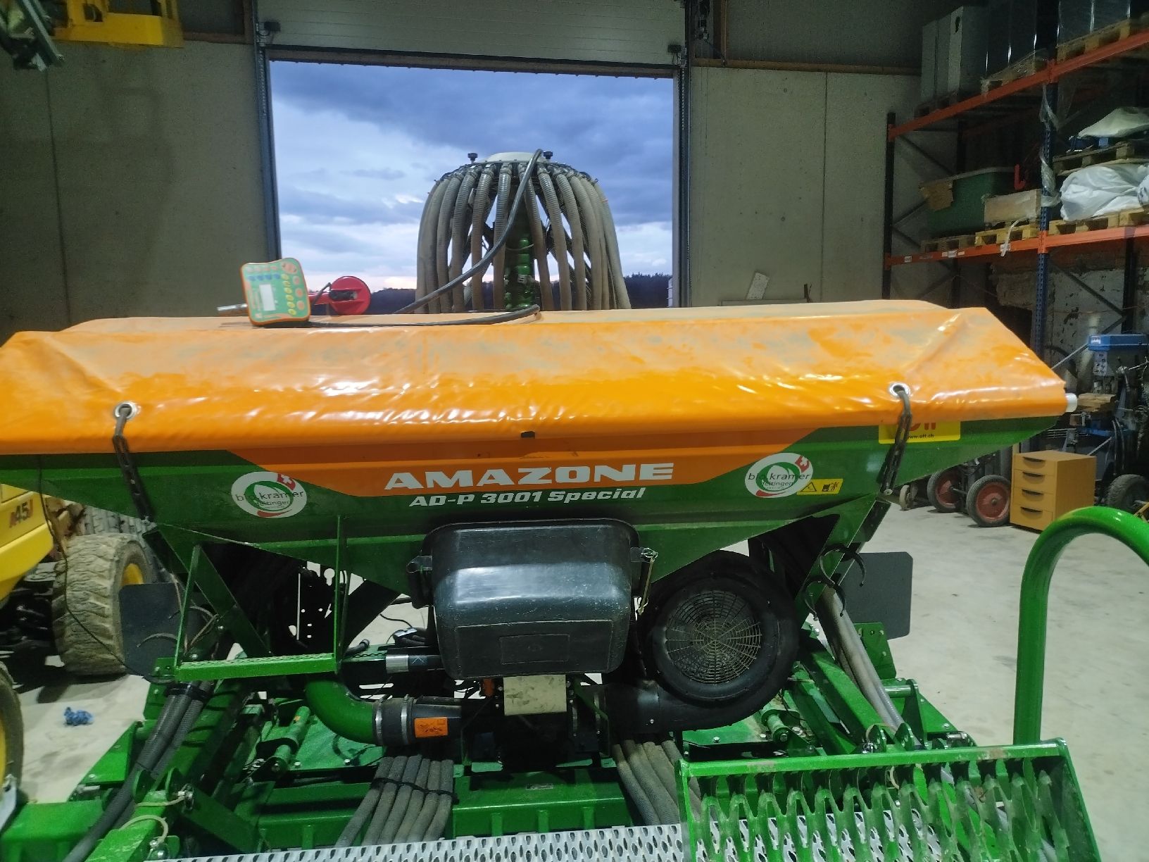 Amazone Toutes les machines: Amazone Kombination – D'occasion à Deitingen par RK68 2