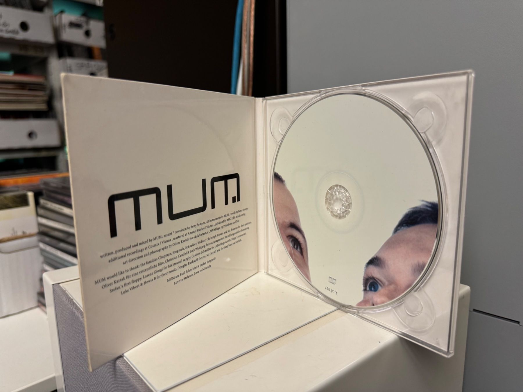 CD: MUM - Mum - HA11N – Usato da Küsnacht ZH venduto da Jazztilldawn 2