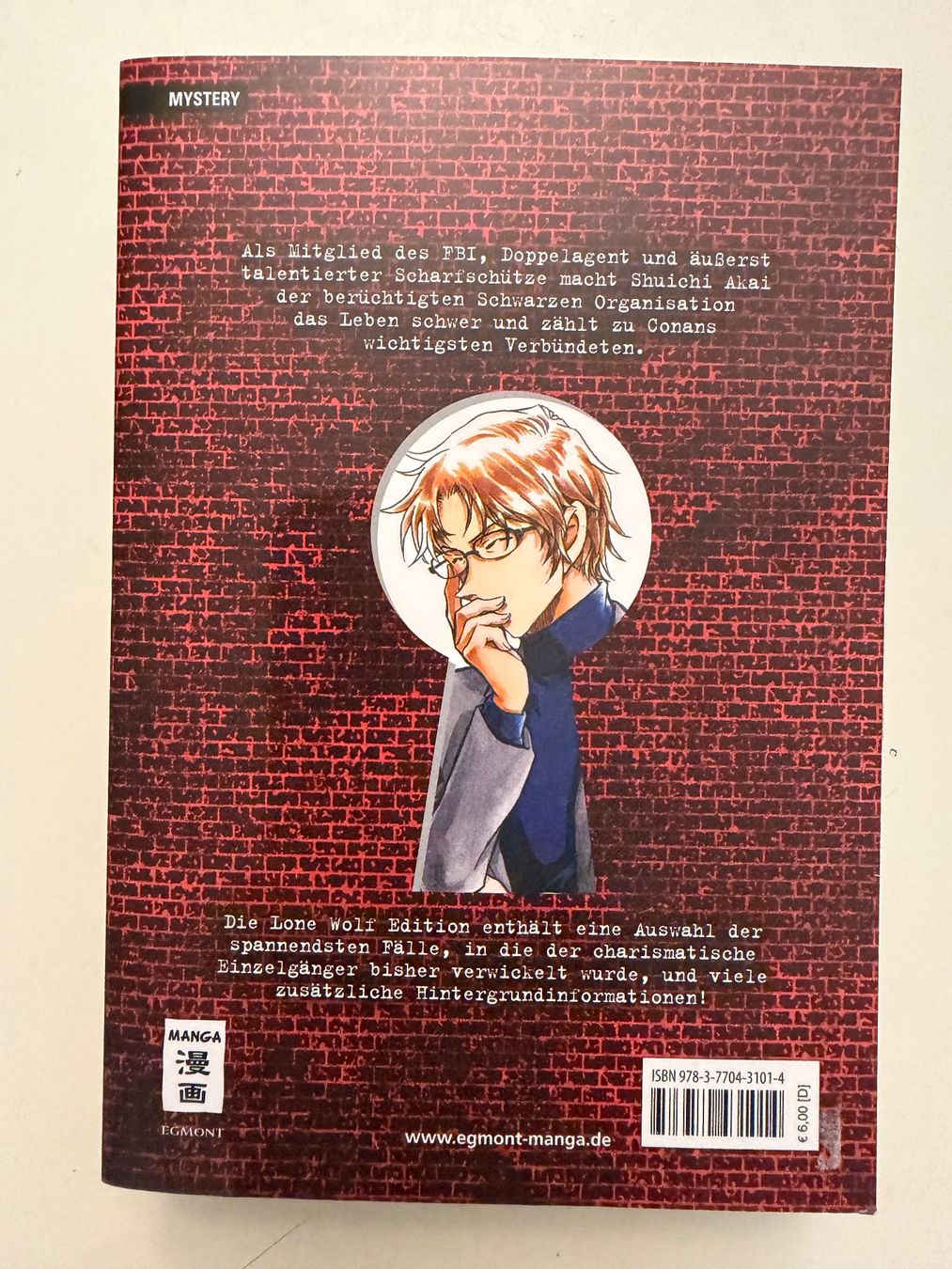 Comics: Manga Comic - DETEKTIV CONAN LONE WOLF EDITION – Gebraucht aus Münsingen von Ganjam 2