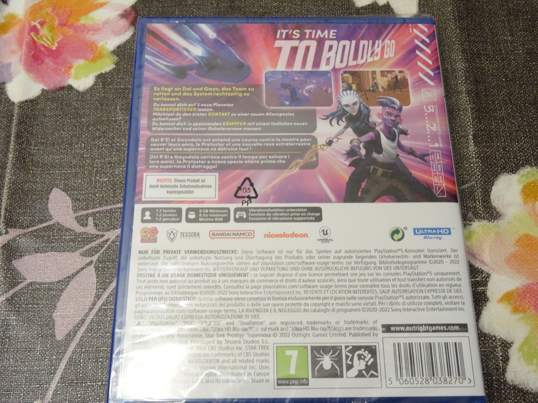 Sony Jeux: Star Trek Prodigy - Supernova PS5 NEUWARE – Neuf avec emballage d'origine à Olten par Disc-Ausverkauf 1