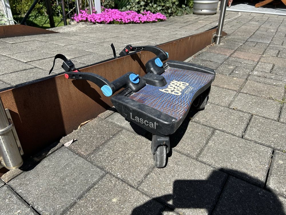 Lascal BuggyBoard Maxi (Gebraucht) in Rickenbach Sulz für CHF 1 – nur ...