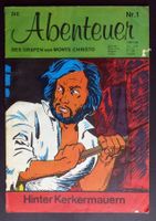 1977 ABENTEUER #1 DES GRAFEN MONTE CHRISTO KERKERMAUERN