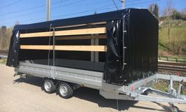 Blachenanhänger  Böckmann HL-AL 5121 Planenanhänger trailer