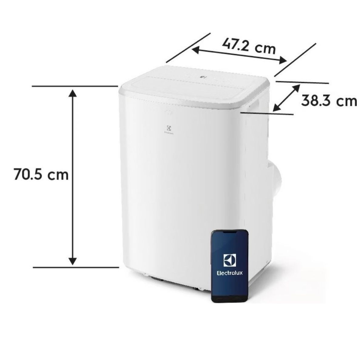 Electrolux Klimageräte: Klimagerät elektolux – Neu (gemäss Beschreibung) aus glattfelden von lauffi1