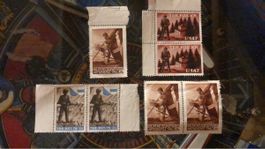 Schweiz Briefmarke Aktivdienst 1940, seltene Rarität!