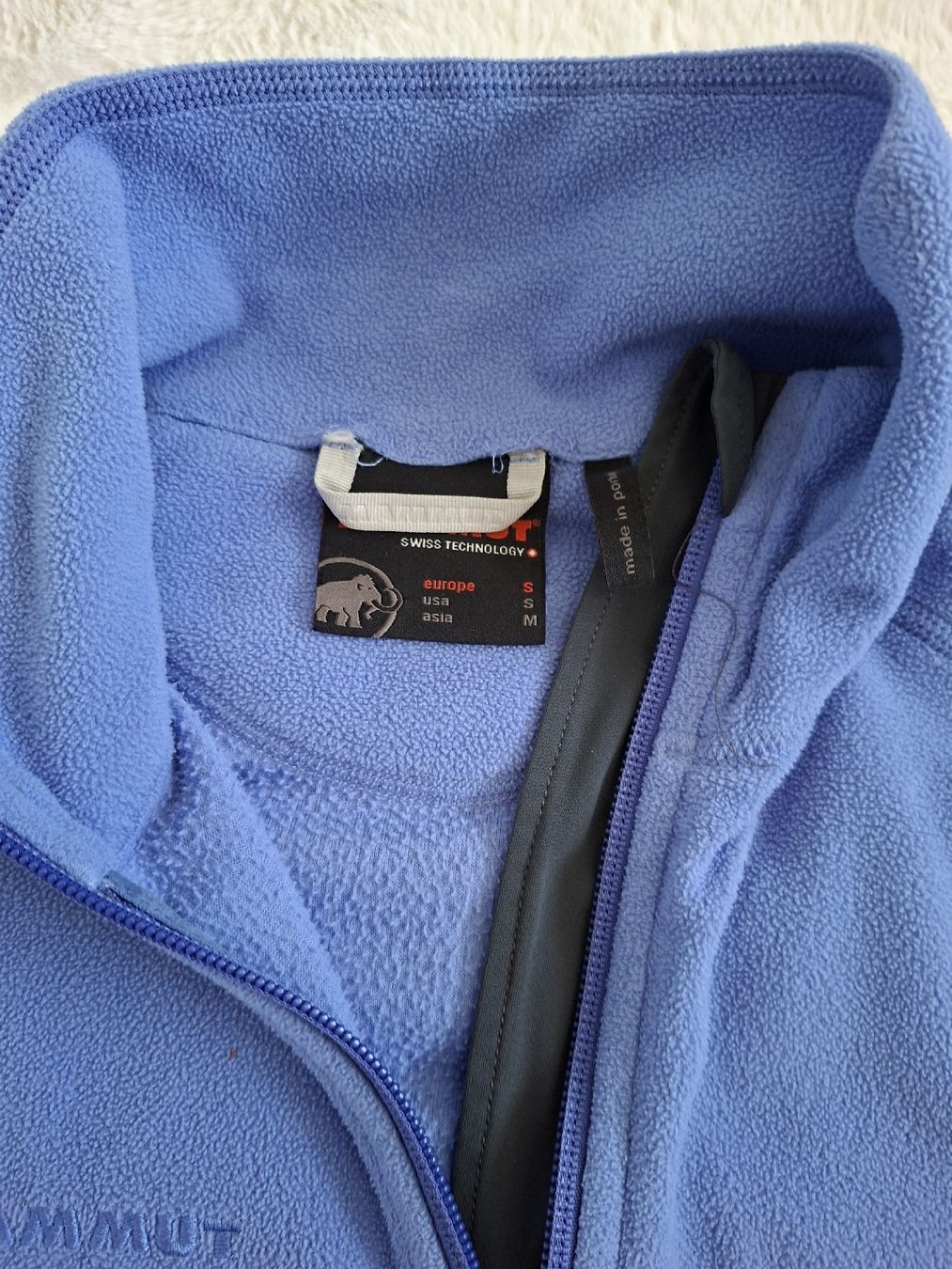 Mammut Maglioni & Felpe: polaire Mammut bleu clair, taille S/M, – Usato da Renens VD venduto da ser_j2fn 4
