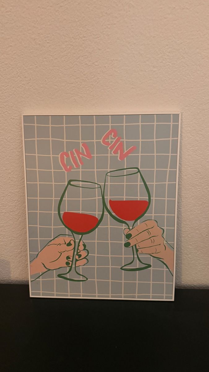 Poster & Bilder: Bild Cin Cin – Gebraucht aus Liebefeld von zoe_65s9