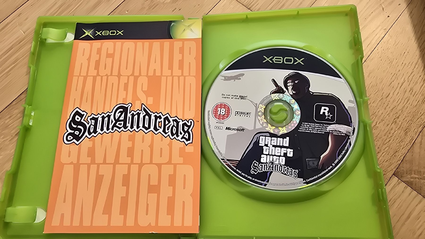 Microsoft Jeux: Xbox GTA San Andreas – D'occasion à Lenzburg par cameleoncolor 1
