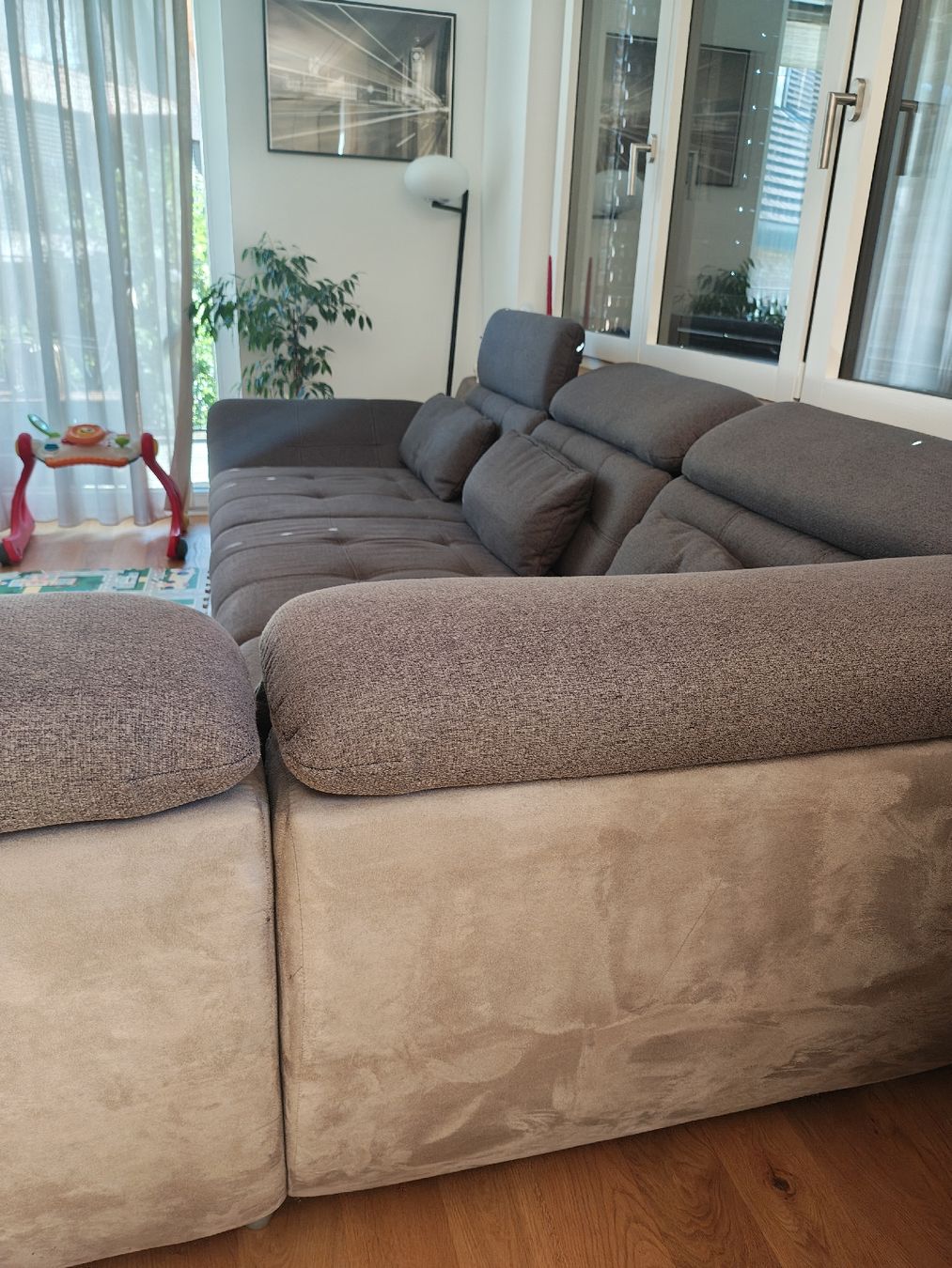 Conforama Sofas: divano grande  – Gebraucht aus Maur von dig_g97d 4