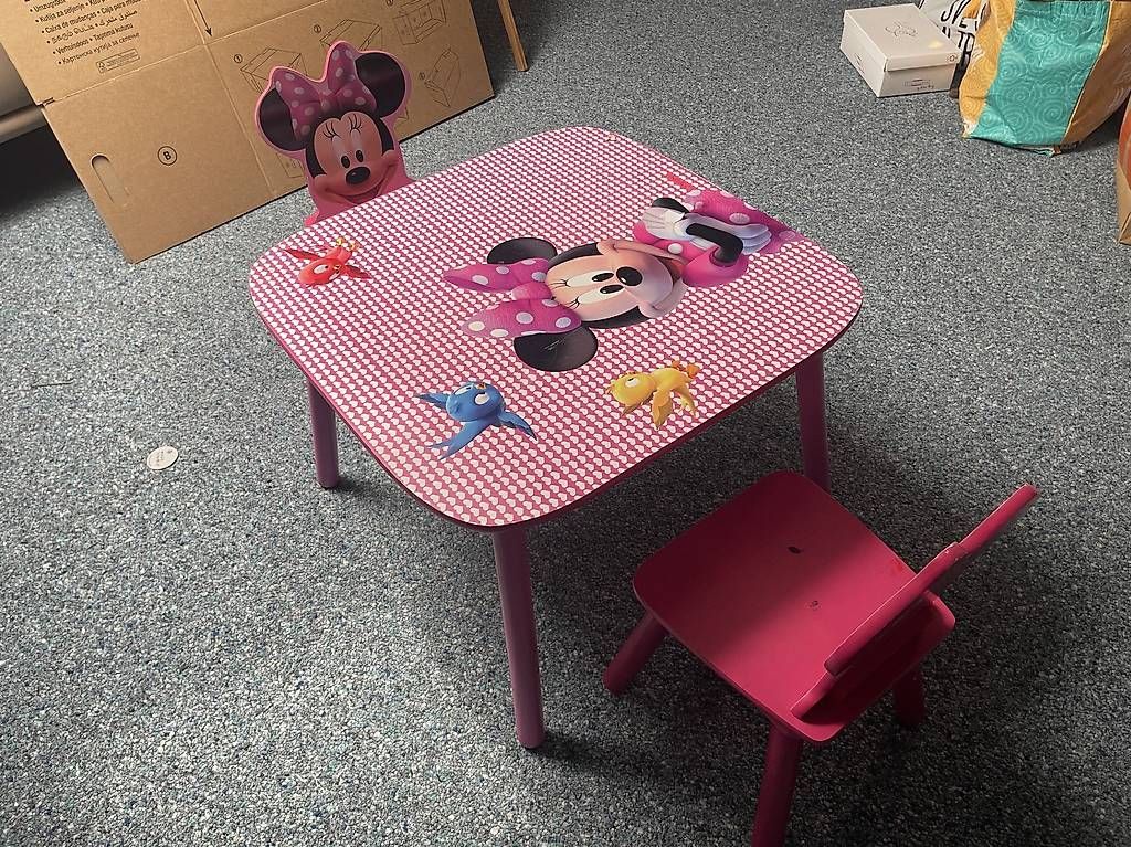 Tischset: Kindertisch Mickey Mouse – Gebraucht aus Windisch von Bigmo 1