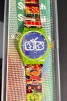 Swatch Art Special 1996 "Zapping" by Nam June Paik