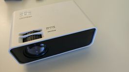 Beamer ScensLights weiss
