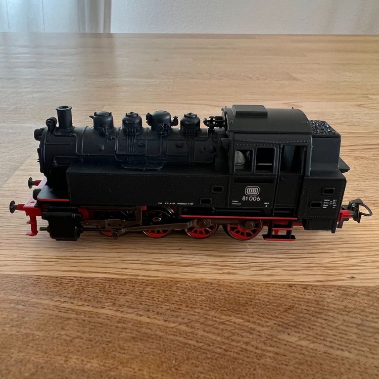 Märklin H0 - 36320.10 - Locomotive à tender - BR 81 - DB