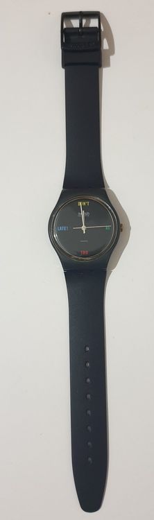Swatch Orologi: Rarität: Swatch Don't be too late – Usato da Langenthal venduto da iroquai
