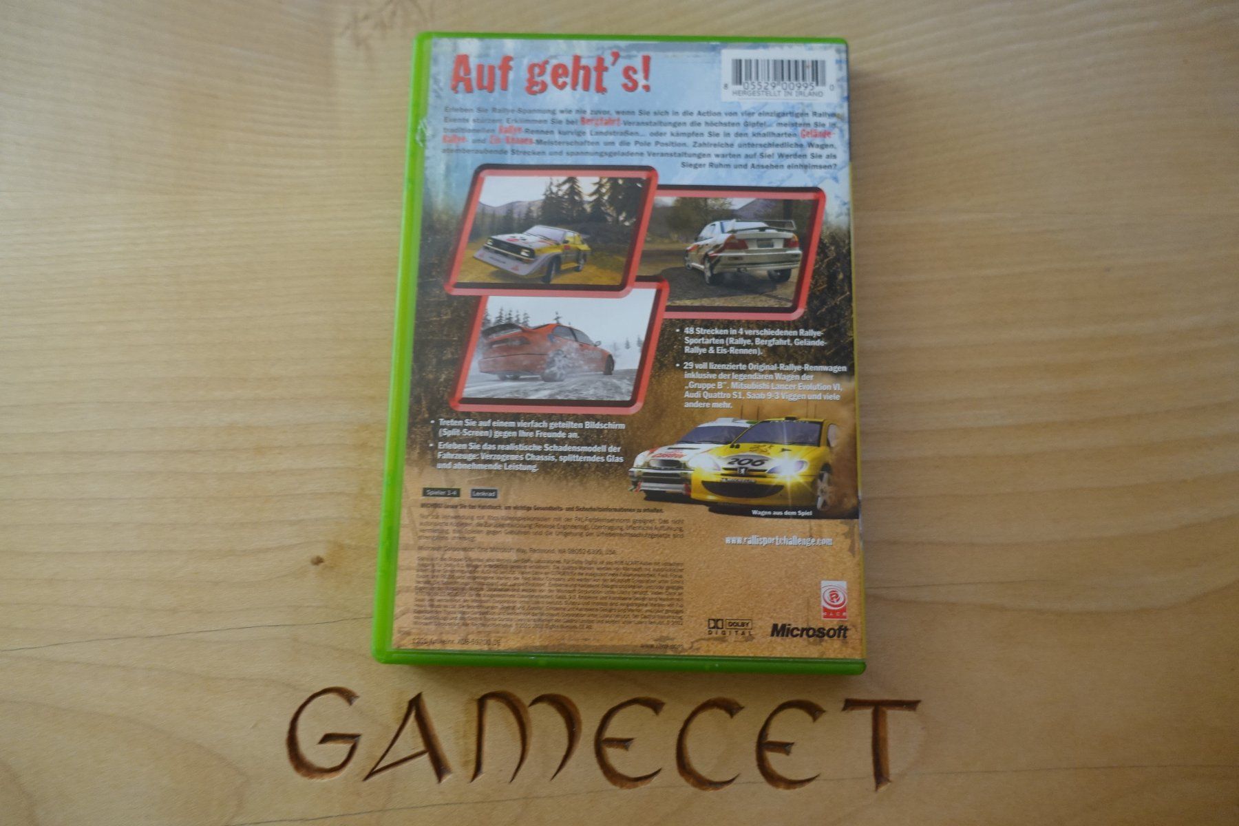 Microsoft Spiele: RalliSport Challenge – Gebraucht aus Steinach von Gamecet 2