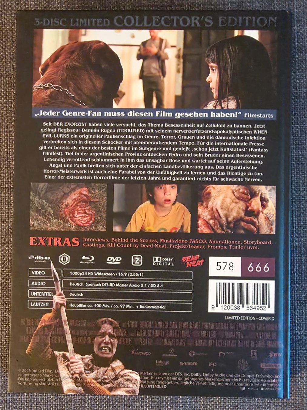 Tutti i DVDs: When Evil Lurks Mediabook UNCUT! – Nuovo (secondo la descrizione) da Oberkirch LU venduto da ThE_CoLLecTor666 1