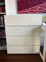 commode blanche