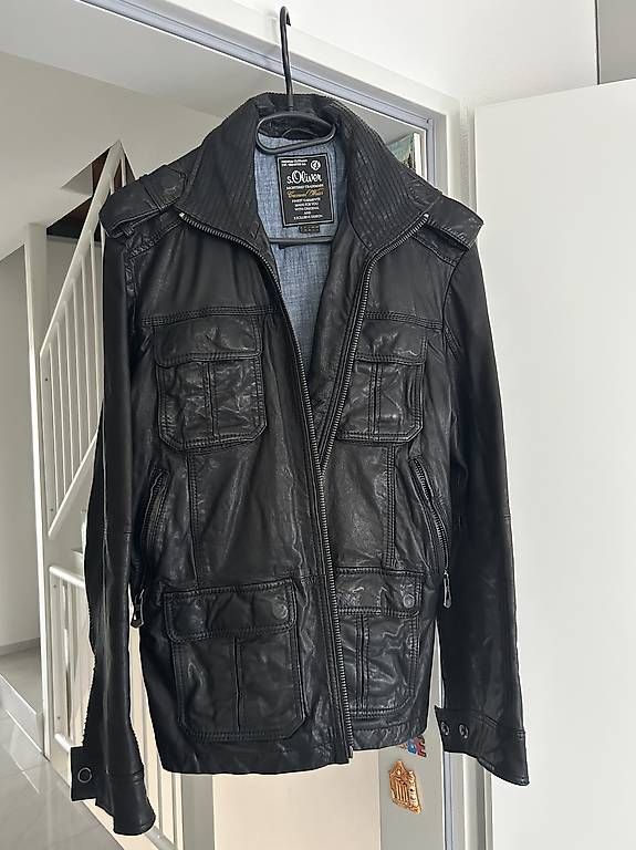 Giacche: 100%Lederjacke_Grösse L – Usato da Rothrist venduto da dam_2v82