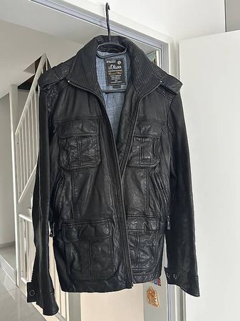 100%Lederjacke_Grösse L