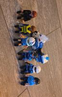 Playmobil Polizei Set mit Motorrad gebraucht