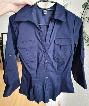 Hemd, Bluse, Oberteil, Business, blouse, shirt