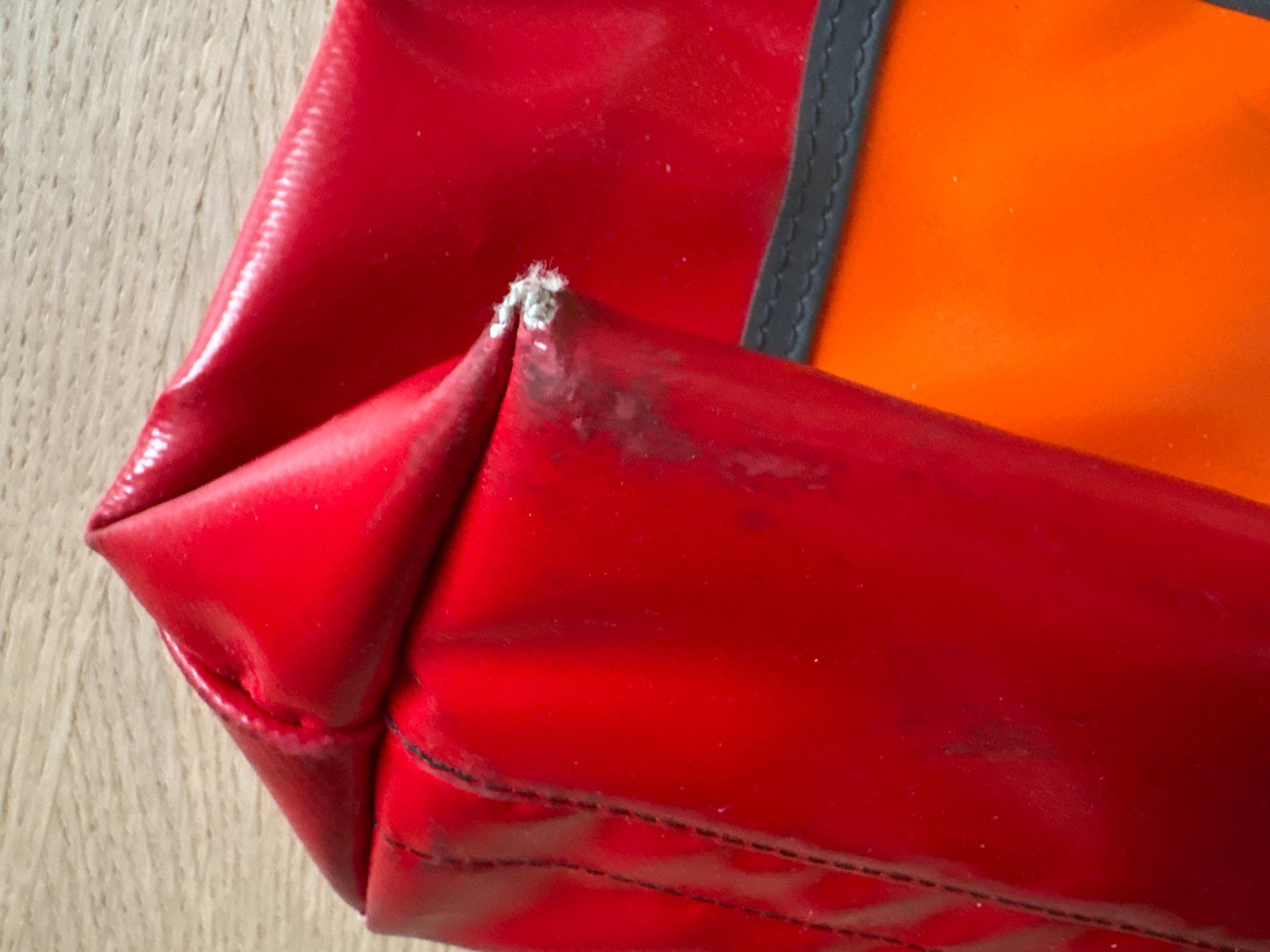 Borse: Nuda Tasche aus PVC-beschichtetem Gewebe – Usato da Elgg venduto da Jo_Naj 1
