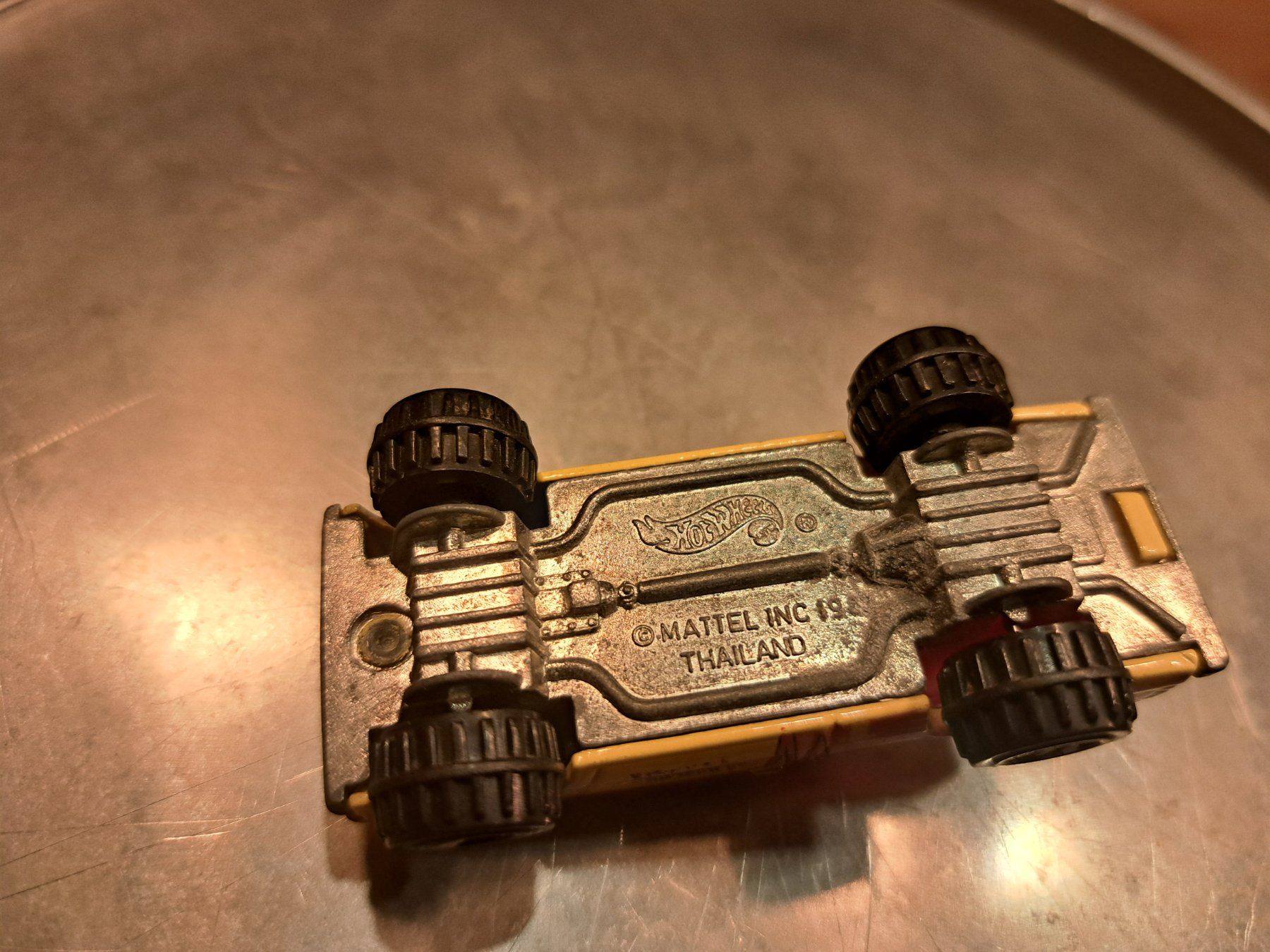 Hot Wheels Modellini d'auto: Vintage Hot Wheels Pickup Gelb – Usato da Emmenbrücke venduto da bikesandmore75 2