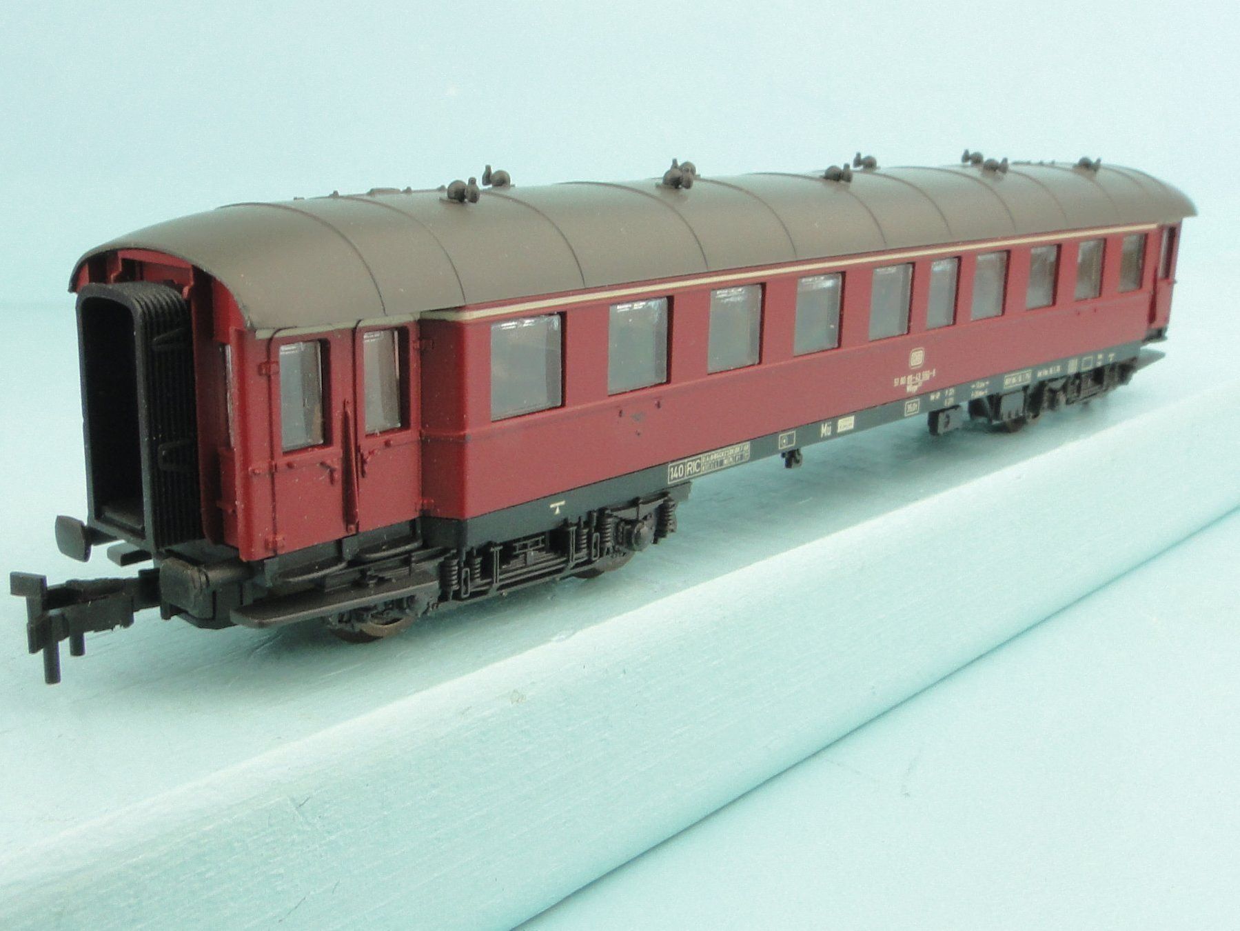 Roco Modellini di ferrovie: Roco Spur N 2274F Gesellschaft-Wagen – Usato da Bülach venduto da cann11 5