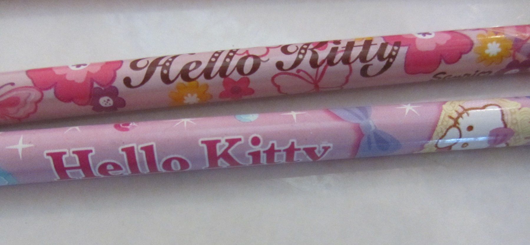 Crayons, crayons de couleur & craies: 10 Stk. Hello Kitty Bleistifte, 2 HB – Neuf (Voir description) à Egliswil par chroetli22 1