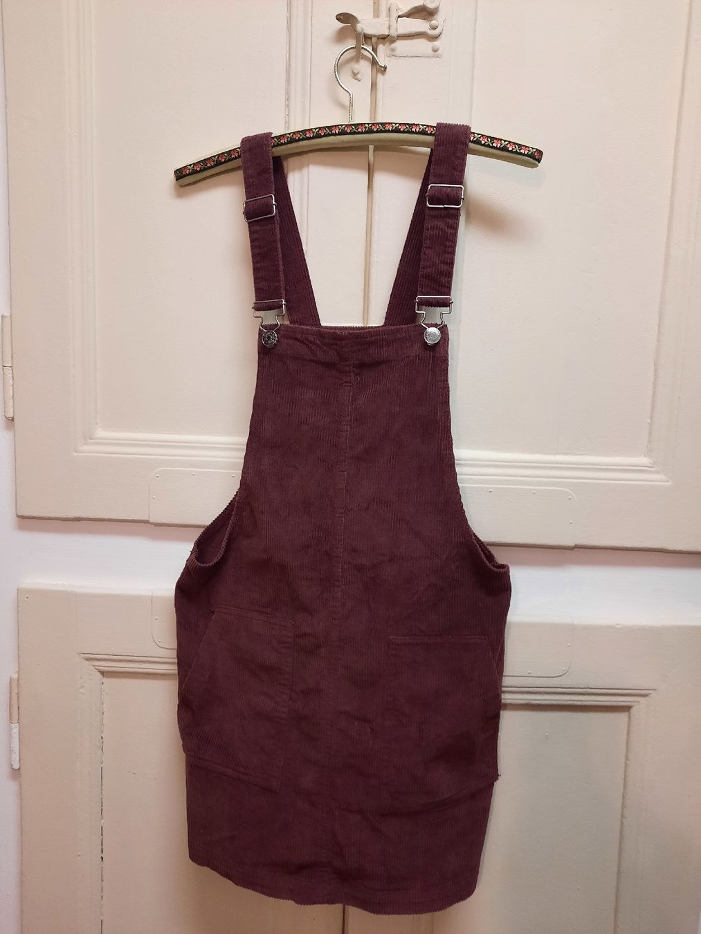 Vestiti: Robe salopette Esmara "Violet-Aubergine" – Usato da La Chaux-de-Fonds venduto da cel_k2b7