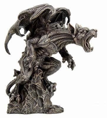 Statuette: Fantasy Gargoyle 28cm PORTOFREI – Nuovo e nell'imballaggio originale da Bichelsee venduto da Avalonya
