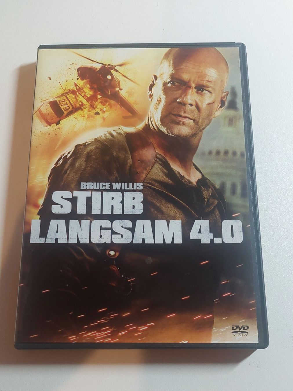 Alle DVDs: Stirb Langsam 4.0 DVD – Gebraucht aus Erlinsbach von pfunky