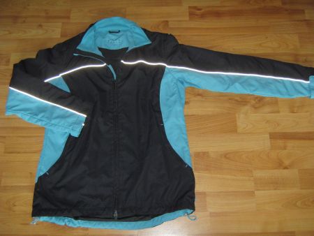 Sport-Fitness Jacke, türkis, Grösse 36/38,